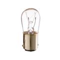 Product Image of 6 Watt S6 Incandescent Bulb - Clear - 2500 Average rated hours - 30 Lumens - DC Bay base - 130 Volt (50 Pack)
