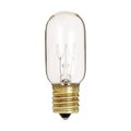 Product Image of 25 Watt T8 Incandescent Bulb - Clear - 2500 Average rated hours - 190 Lumens - Intermediate base - 130 Volt (40 Pack)