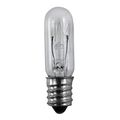 Product Image of 15 Watt T4 1/2 Incandescent Bulb - Clear - 1000 Average rated hours - 90 Lumens - Candelabra base - 130 Volt (10 Pack)