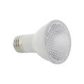 Product Image of 6.5 Watt - PAR20 LED Bulb - Amber color - 40 deg. Beam Angle - Medium base - 120 Volt - Turtle Friendly (1 Pack)