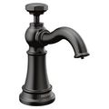 Product Image of Paterson Matte Black Soap Dispenser, S3955BL