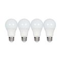 Product Image of 9.5 Watt - A19 LED Bulb - Frosted - 2700K - Medium base - 220 deg. Beam Angle - 120 Volt - Non-Dimmable (16 Pack)
