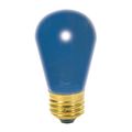 Product Image of 11 Watt S14 Incandescent Bulb - Ceramic Blue - 2500 Average rated hours - Medium base - 130 Volt (40 Pack)
