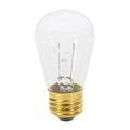 Product Image of 11 Watt S14 Incandescent Bulb - Clear - 2500 Average rated hours - 80 Lumens - Medium base - 130 Volt (40 Pack)