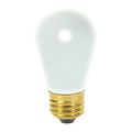 Product Image of 11 Watt S14 Incandescent Bulb - Frost - 2500 Average rated hours - 65 Lumens - Medium base - 130 Volt (40 Pack)