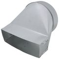 Product Image of 3-1/4" x 10" to 8" Round Duct Transition