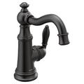 Product Image of Weymouth 1 Handle Bathroom Faucet (Matte Black), S42107BL