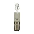 Product Image of 100 Watt Halogen - T4 Long Bulb - Clear - 2000 Average rated hours - 1600 Lumens - DC Bay base - 120 Volt (2 Pack)