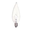 Product Image of 25 Watt CA9 1/2 Incandescent Bulb - Clear - 2500 Average rated hours - 212 Lumens - Candelabra base - 120 Volt (30 Pack)