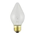 Product Image of 60 Watt C15 Incandescent Bulb - Clear - 4000 Average rated hours - Medium base - 120 Volt - Shatter Proof (3 Pack)