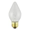 Product Image of 60 Watt C15 Incandescent Bulb - Clear - 8000 Average rated hours - Medium base - 240 Volt - Shatter Proof (3 Pack)
