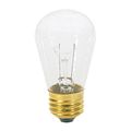 Product Image of 11 Watt S14 Incandescent Bulb - Clear - 2500 Average rated hours - 80 Lumens - Medium base - 130 Volt (30 Pack)