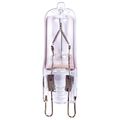 Product Image of 25 Watt Halogen - T4 Bulb - Clear - 2000 Average rated hours - 260 Lumens - Double Loop base - 120 Volt (8 Pack)