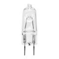 Product Image of 100 Watt Halogen - T4 Bulb - Clear - 2000 Average rated hours - 1700 Lumens - Bi Pin G8 base - 120 Volt (8 Pack)