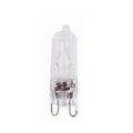 Product Image of 20 Watt Halogen Bulb T4 - Frosted - 2000 Average rated hours - 200 Lumens - Double Loop base - 120 Volt (8 Pack)