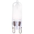 Product Image of 60 Watt Halogen Bulb T4 - Frosted - 2000 Average rated hours - 738 Lumens - Double Loop base - 120 Volt (6 Pack)