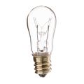 Product Image of 6 Watt S6 Incandescent Bulb - Clear - 2500 Average rated hours - 30 Lumens - Candelabra base - 130 Volt (24 Pack)