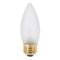 Product Image of 40 Watt B10 Incandescent Bulb - Frost - 2000 Average rated hours - 300 Lumens - Medium base - 120 Volt (20 Pack)