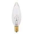 Product Image of 7.5 Watt BA9 1/2 Incandescent Bulb - Clear - 3000 Average rated hours - 37 Lumens - Candelabra base - 120 Volt (60 Pack)