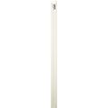 Product Image of 8 Watt - 2 Foot LED T8 Bulb - Medium Bi Pin base - 4000K - 50000 Average rated hours - 1250 Lumens - Type A - Ballast dependent (3 Pack)