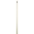 Product Image of 10 Watt - 3 Foot LED T8 Bulb - Medium Bi Pin base - 3500K - 50000 Average rated hours - 1450 Lumens - Type A - Ballast dependent (3 Pack)