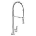 Product Image of Sinema 1 Handle High Arc Pulldown Kitchen Faucet (Chrome), S5235