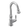 Product Image of Weymouth 1 Handle Pulldown Bar Faucet (Chrome), S53004