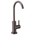 Product Image of Sip Modern 1 Handle Beverage Faucet (Black Stainless), S5530BLS