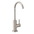 Product Image of Sip Modern Spot Resist Stainless 1 Handle Beverage Faucet, S5530SRS