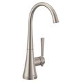 Product Image of Moen Spot Resist Stainless 1 Handle Single Mount Beverage Faucet, S5560SRS