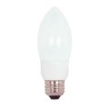 Product Image of 7 Watt - B11 Compact Fluorescent Bulb 5000K - 82 CRI - Medium base - 120 Volt (4 Pack)