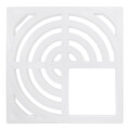 Product Image of 3/4 PVC Three-Quarters Top Grate for Floor Sink