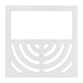Product Image of 3/4" PVC Half Top Grate for Floor Sink