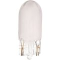 Product Image of 10 Watt Miniature Bulb - T3 1/4 - Frost - 3000 Average rated hours - Mini Wedge base - 12 Volt (14 Pack)