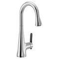 Product Image of Sinema 1 Handle Pulldown Bar Faucet (Chrome), S6235