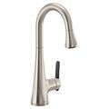 Product Image of Sinema 1 Handle Pulldown Bar Faucet (Spot Resist Stainless), S6235SRS
