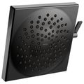 Product Image of Two-function 8-1/2" Diameter Spray Head Rainshower (Matte Black), S6345BL