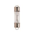 Product Image of 12.42 Watt Miniature Bulb - Festoon - 1000 Average rated hours - DE Cap base - 12.8 Volt (8 Pack)
