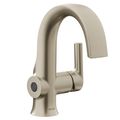 Product Image of Doux One-handle High Arc Bathroom Faucet (Brushed Nickel), S6910EWBN