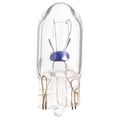 Product Image of 7.5 Watt Miniature Bulb - T3 1/4 - 10000 Average rated hours - 65 Lumens - Mini Wedge base - 24 Volt (10 Pack)