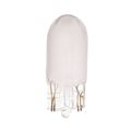 Product Image of 5 Watt Miniature Bulb - T3 1/4 - Frost - 10000 Average rated hours - 33 Lumens - Mini Wedge base - 24 Volt (10 Pack)