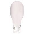 Product Image of 10 Watt Miniature Bulb - T5 - Frost - 2000 Average rated hours - 126 Lumens - Mini Wedge base - 24 Volt (6 Pack)