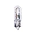 Product Image of 0.9 Watt Miniature Bulb - T3 1/4 - 5000 Average rated hours - Mini Wedge base - 6.3 Volt (36 Pack)