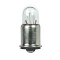 Product Image of 0.72 Watt Miniature Bulb - T1 3/4 - 10000 Average rated hours - Midget Flange base - 18 Volt (12 Pack)