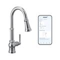 Product Image of Paterson Motion Control Smart One-handle High Arc Pulldown Kitchen Faucet (Chrome), S72003EV2C