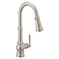 Product Image of Paterson Spot Resist Stainless 1 Handle Pulldown Kitchen Faucet, S72003SRS