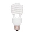 Product Image of 23 Watt - Mini Spiral Compact Fluorescent Bulb 2700K - 82 CRI - Medium base - 120 Volt (5 Pack)