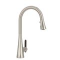 Product Image of Sinema Spot Resist Stainless 1 Handle Pulldown Kitchen Faucet, Motionsense And Voice Control, S7235EV2SRS