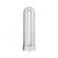 Product Image of 40 Watt T8 - Four-Pin GX10q-4 Base - Black Light - 8000 Hours - Single U-Shaped Twin Tube - Compact Fluorescent Plug-In Lamp (2 Pack)