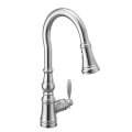 Product Image of Weymouth Single Handle High Arc Pulldown Kitchen Faucet (Chrome)